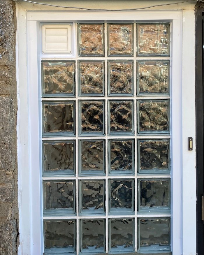 Glass Block Window