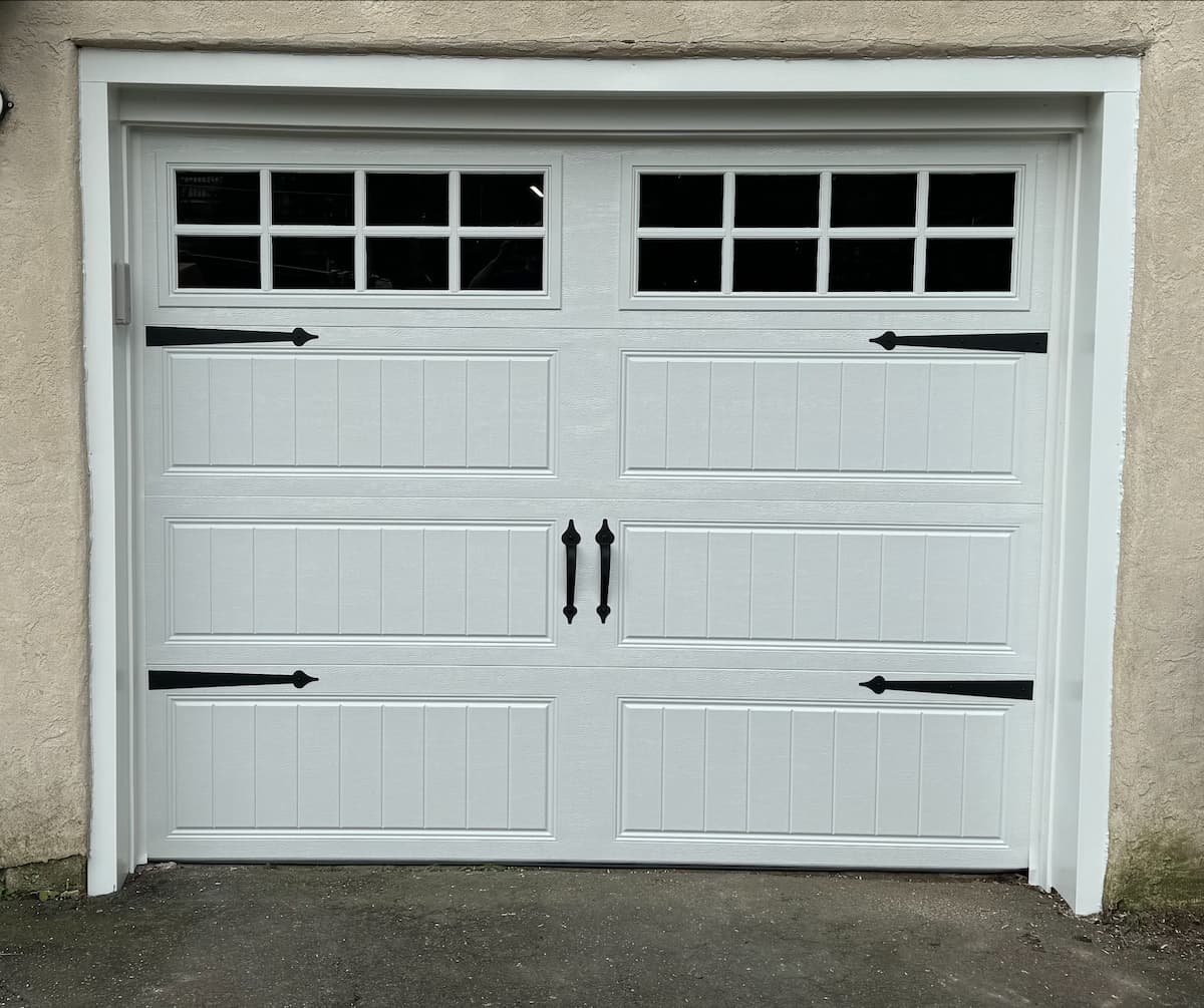 Raised Panel Garage Door