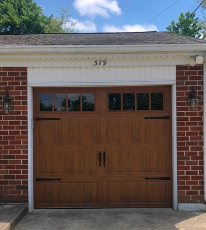 Garage Door Exterior