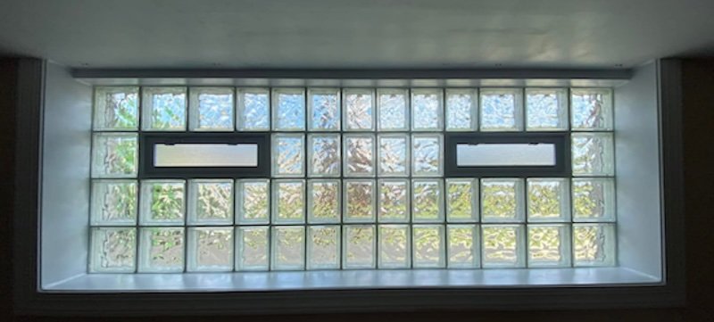 Glass Block Window Installation