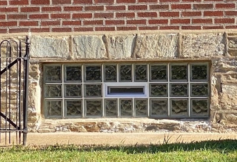 Glass Block Window