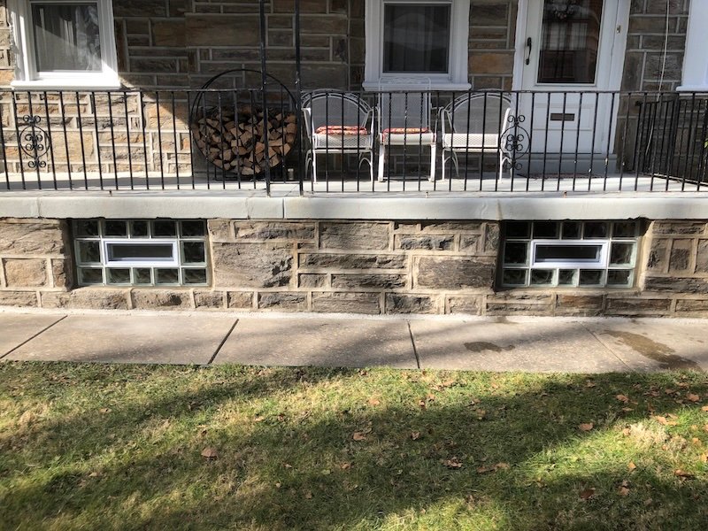 Glass Block Installation